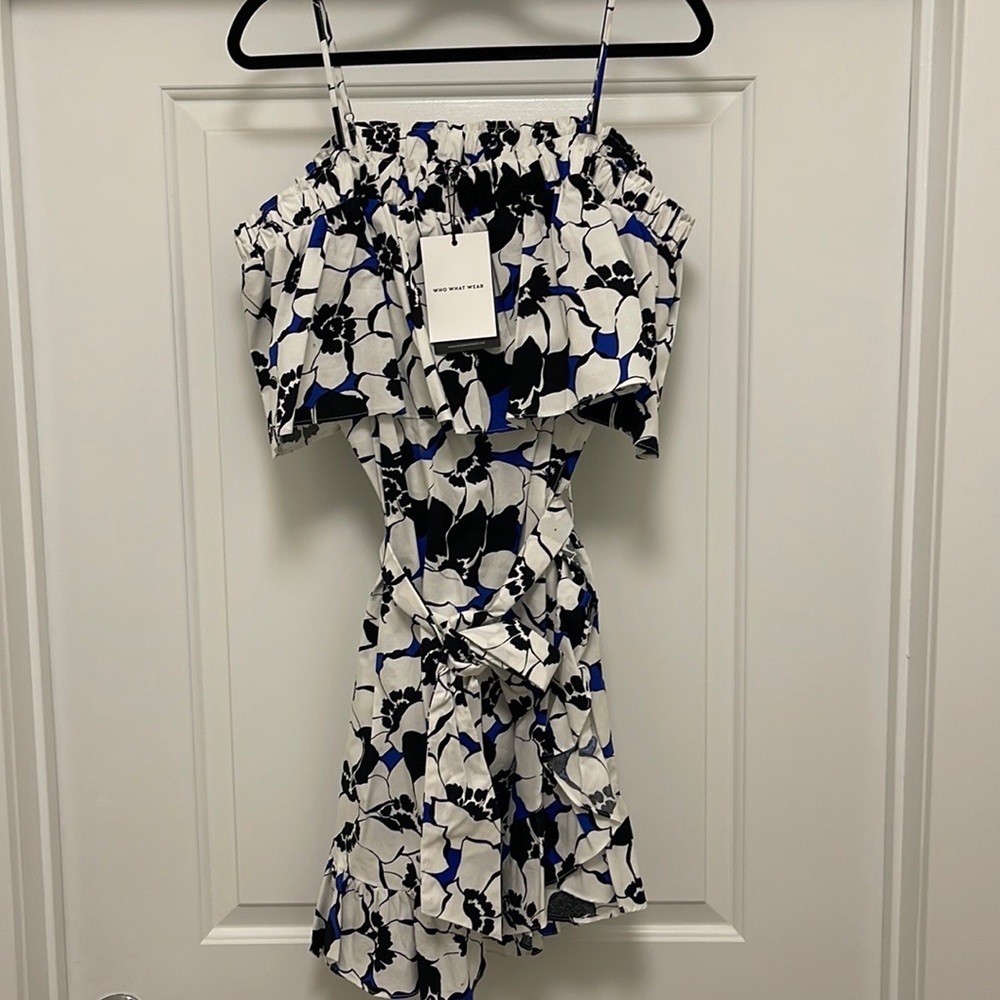 Who What Wear Tie Dress
